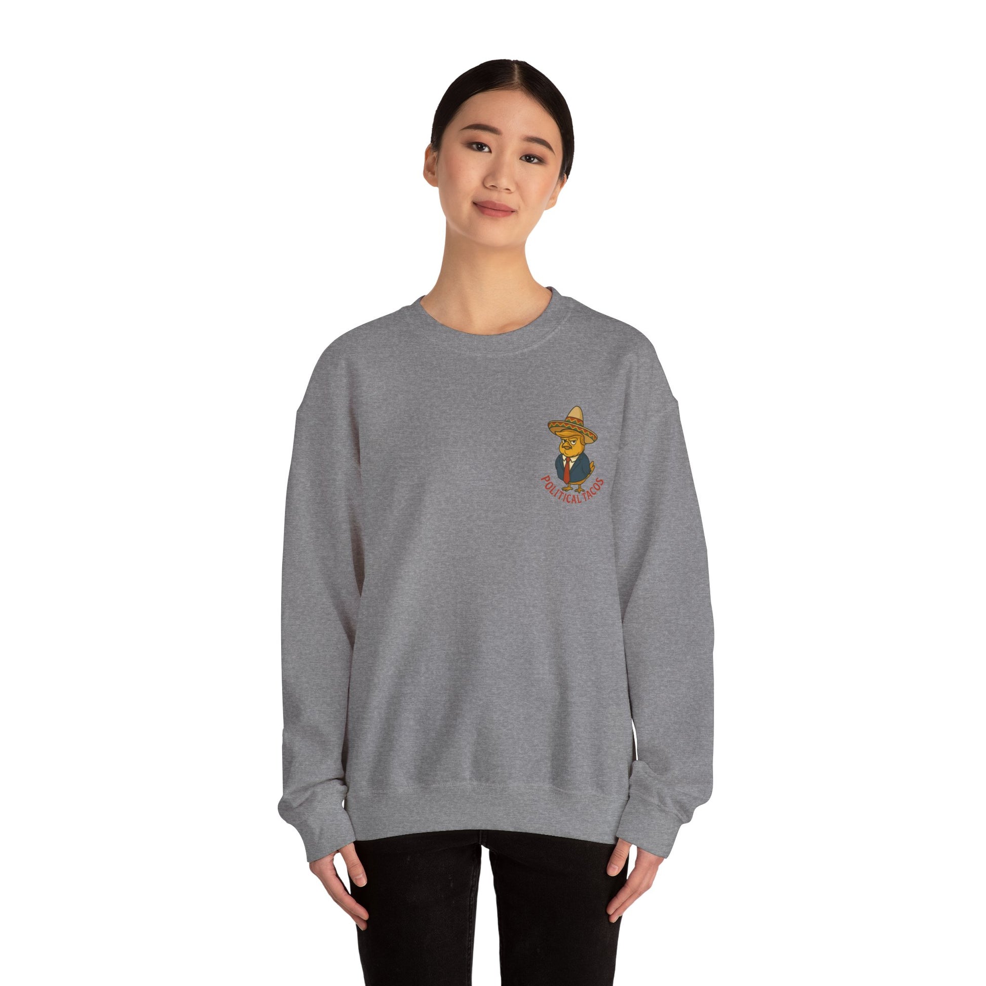 Political Tacos Crewneck