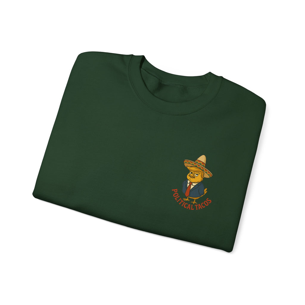 Political Tacos Crewneck