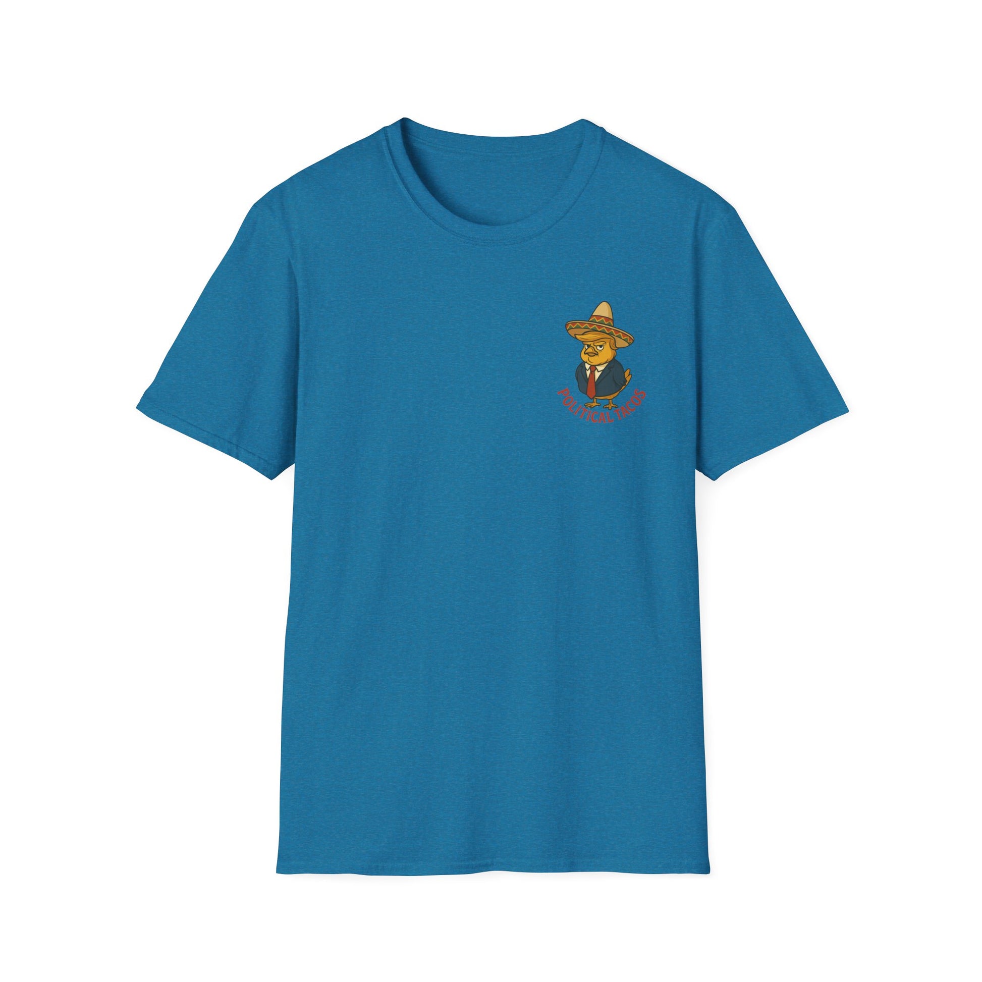 Political Tacos T-Shirt 100% Cotton