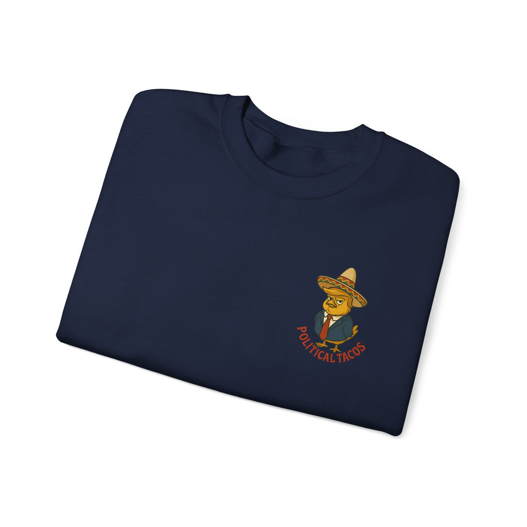 Political Tacos Crewneck