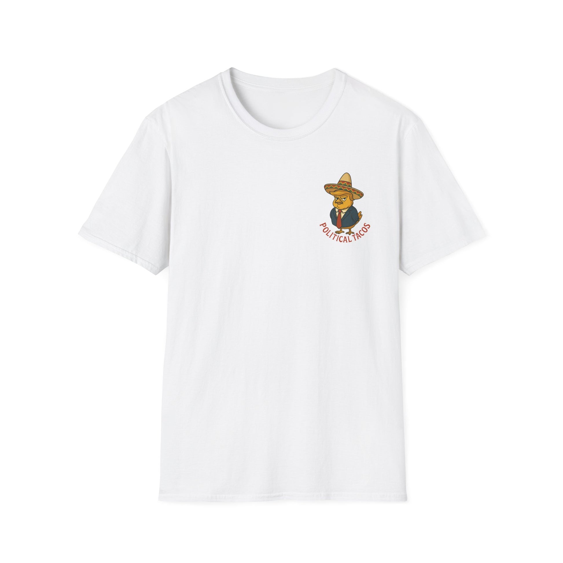 Political Tacos T-Shirt 100% Cotton