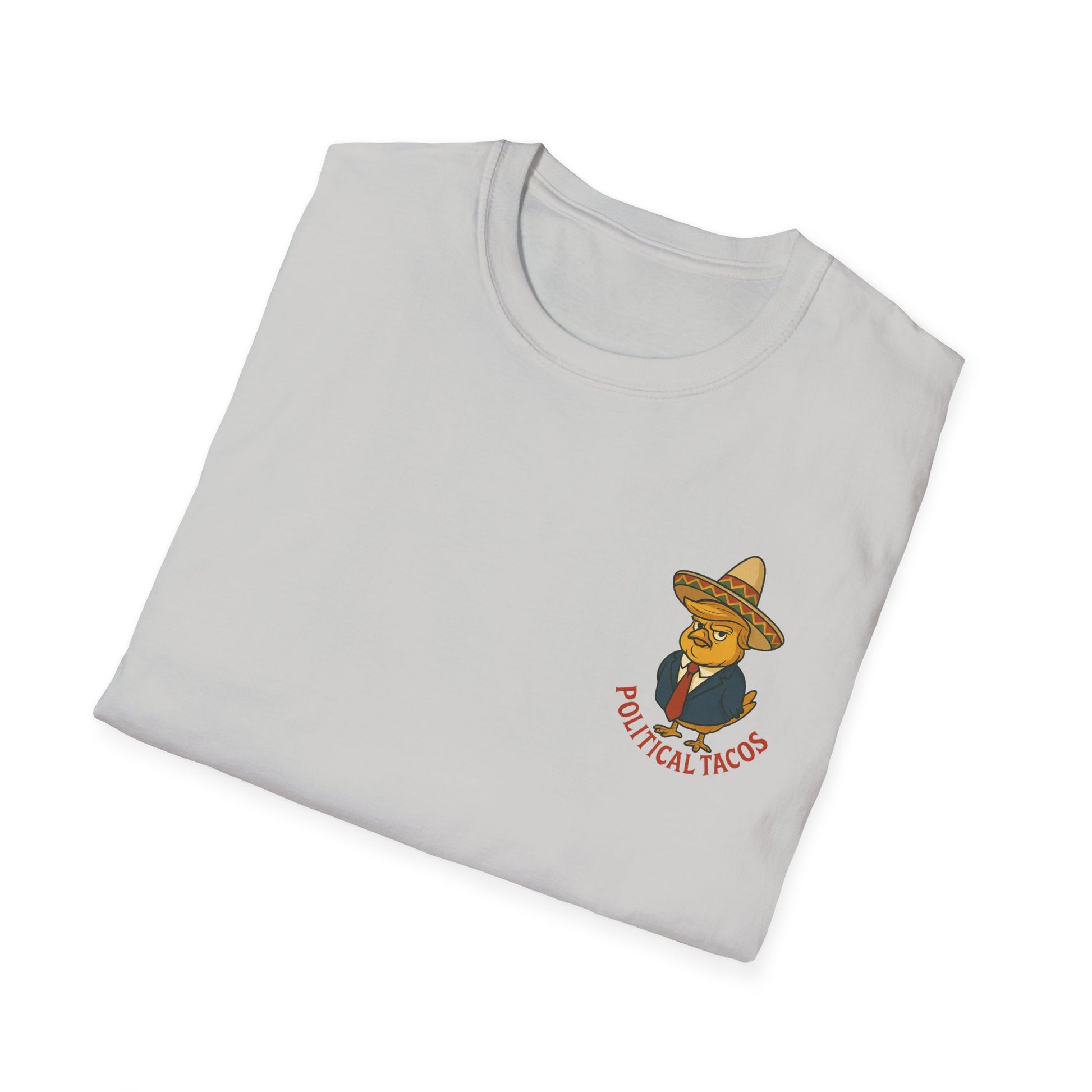 Political Tacos T-Shirt 100% Cotton
