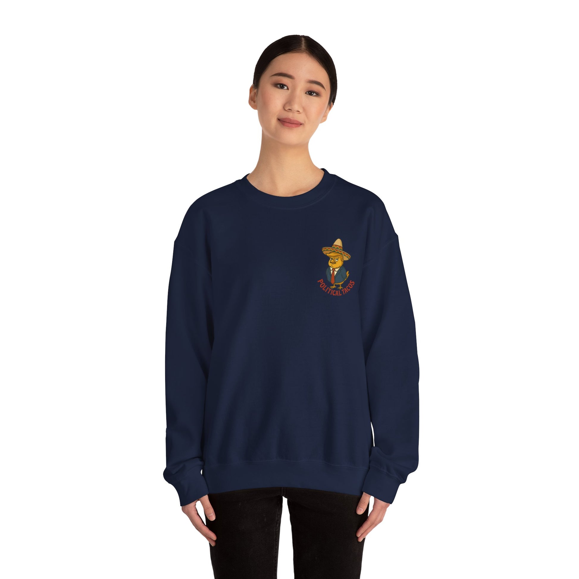 Political Tacos Crewneck