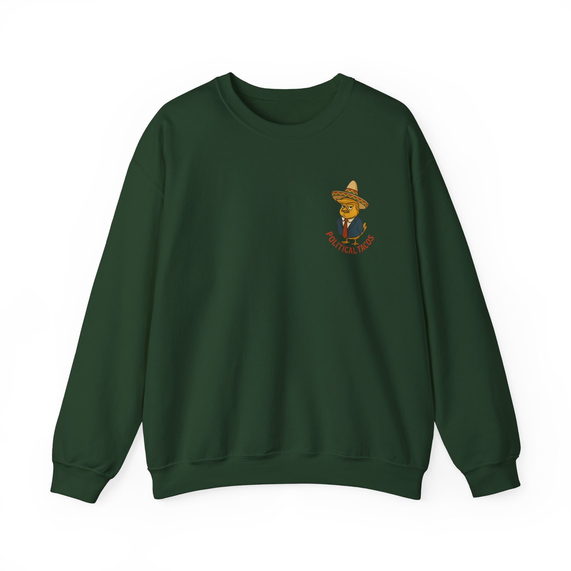 Political Tacos Crewneck