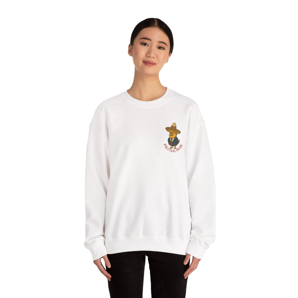 Political Tacos Crewneck