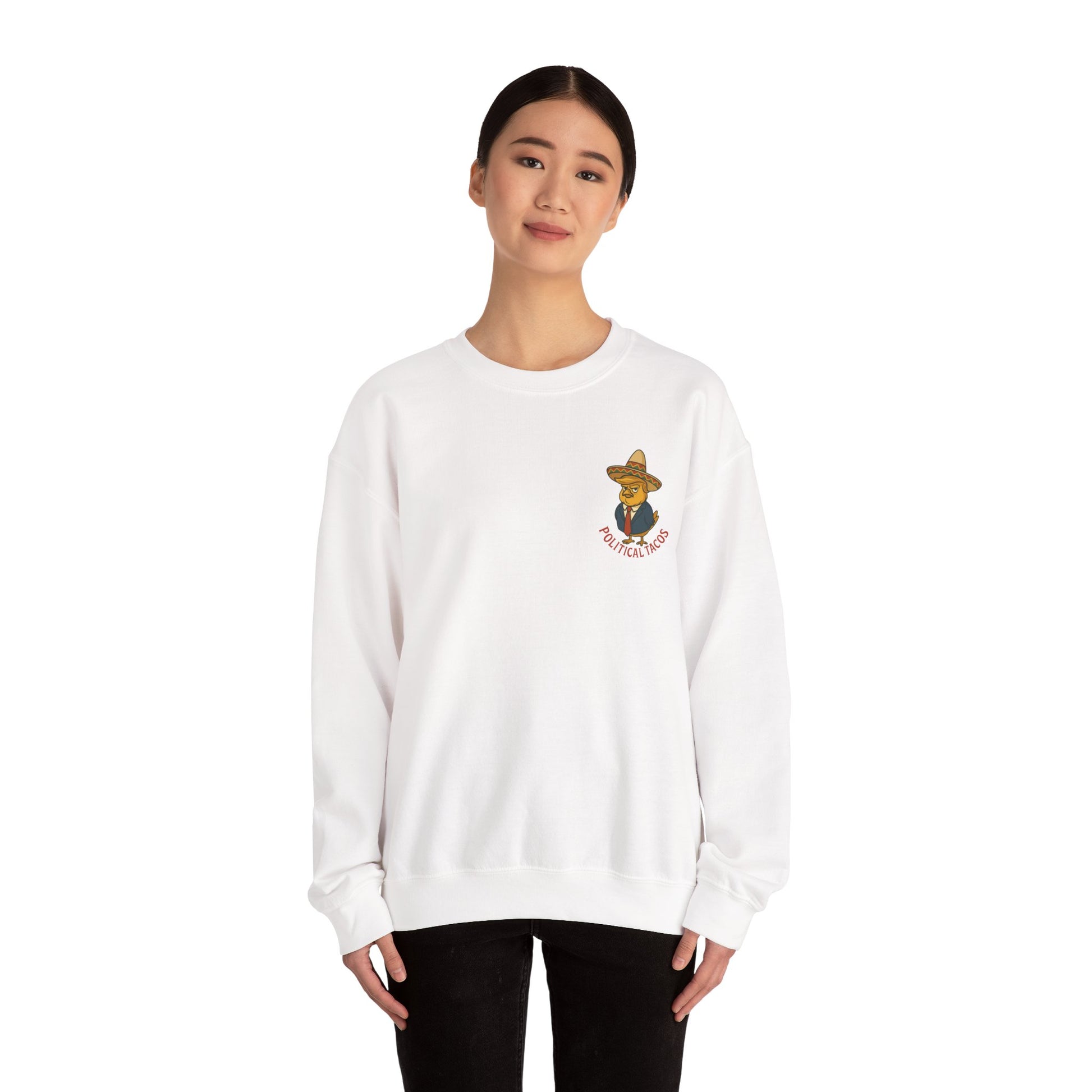 Political Tacos Crewneck