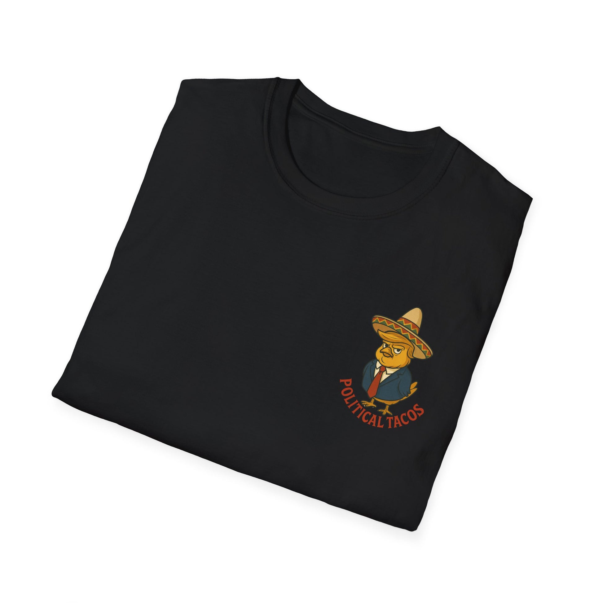 Political Tacos T-Shirt 100% Cotton