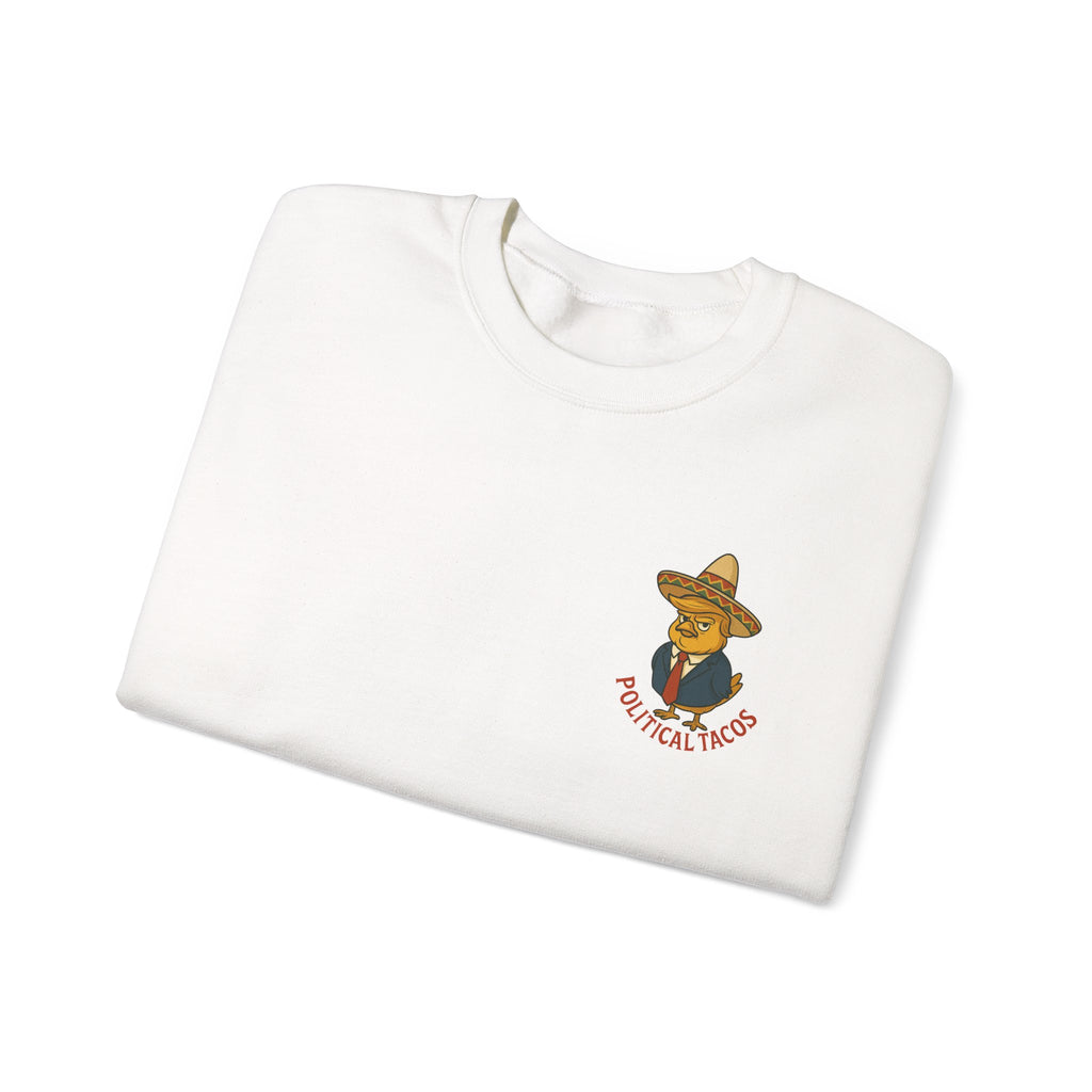 Political Tacos Crewneck