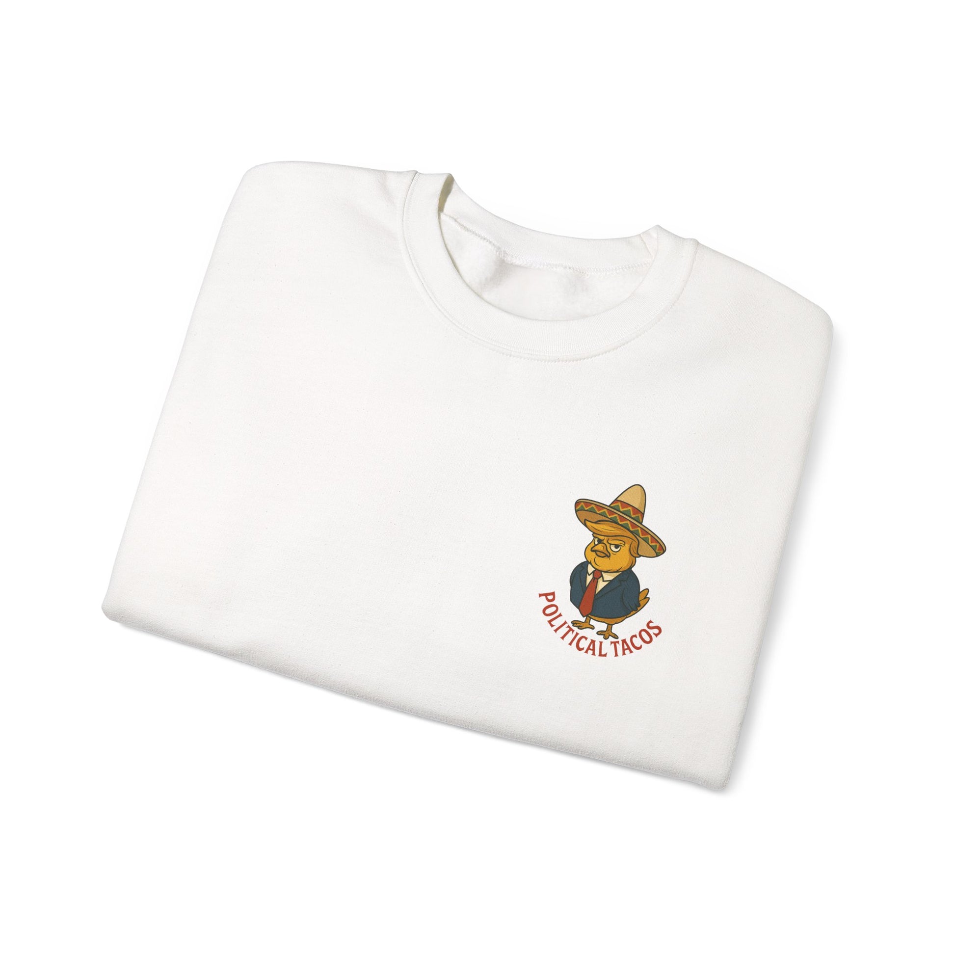 Political Tacos Crewneck