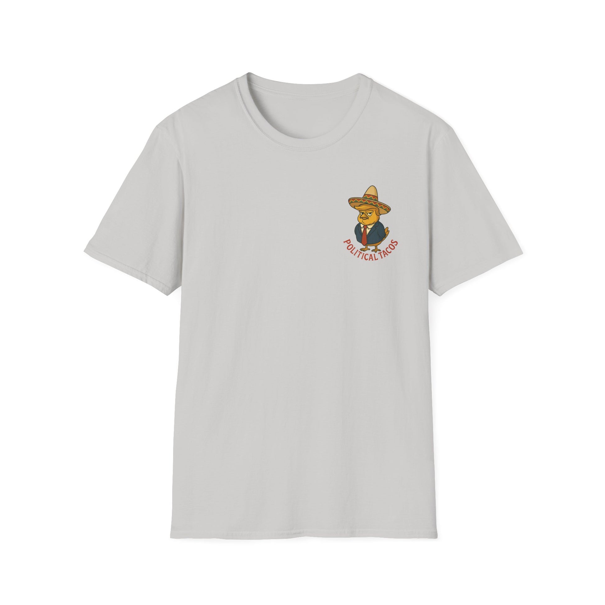 Political Tacos T-Shirt 100% Cotton