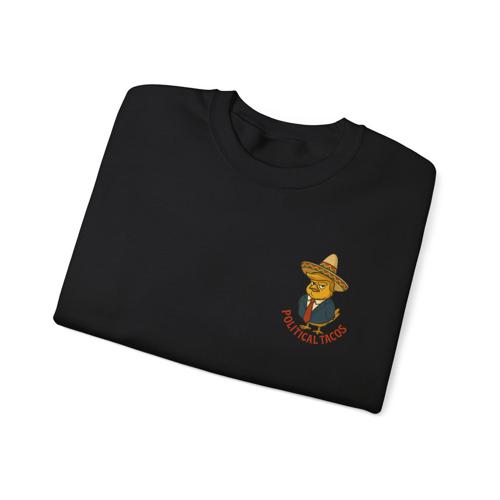 Political Tacos Crewneck