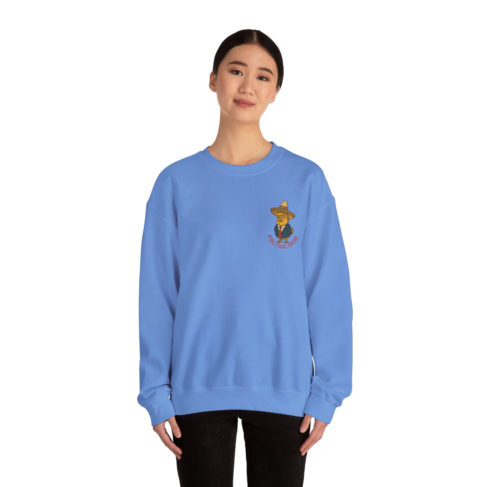 Political Tacos Crewneck