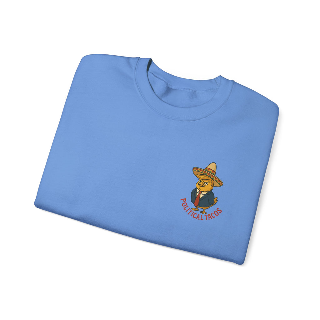 Political Tacos Crewneck