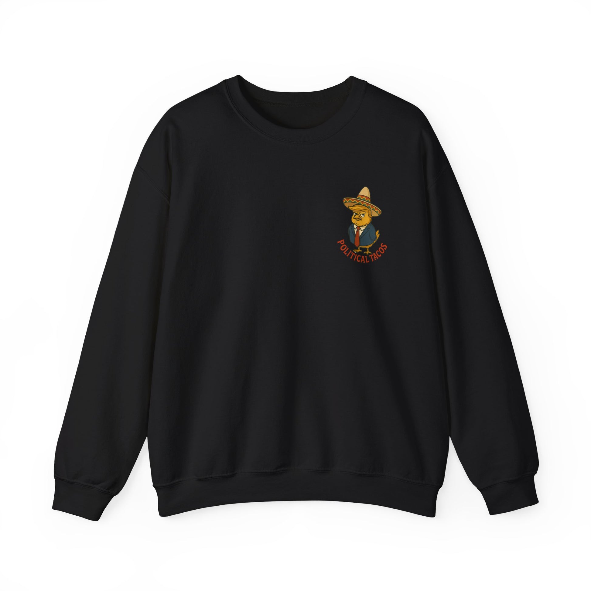 Political Tacos Crewneck