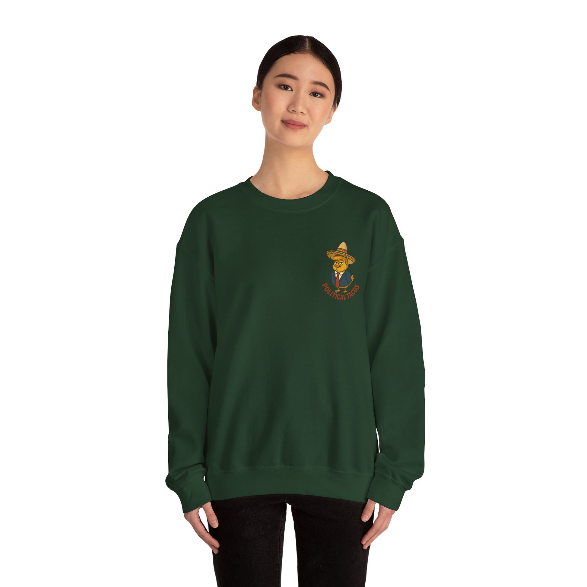 Political Tacos Crewneck