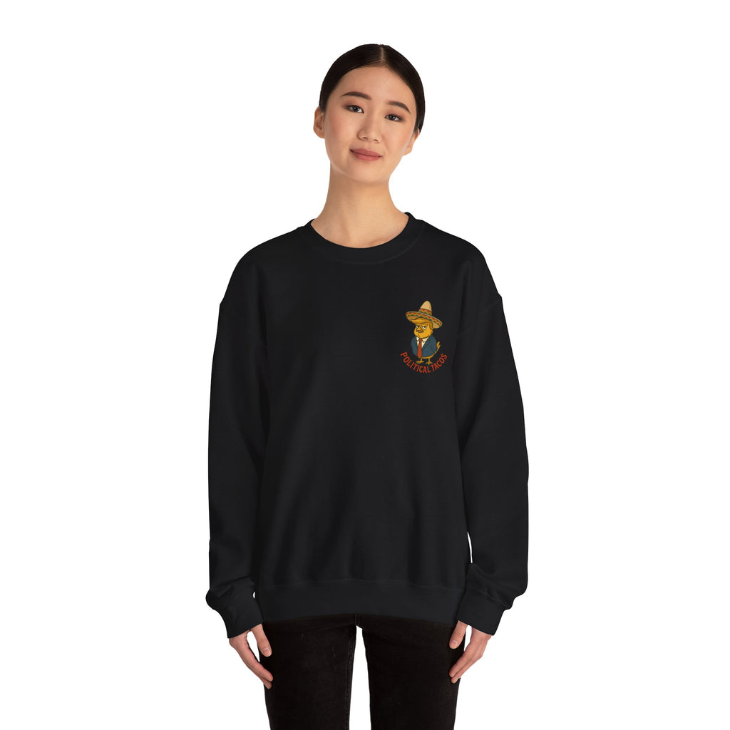Political Tacos Crewneck