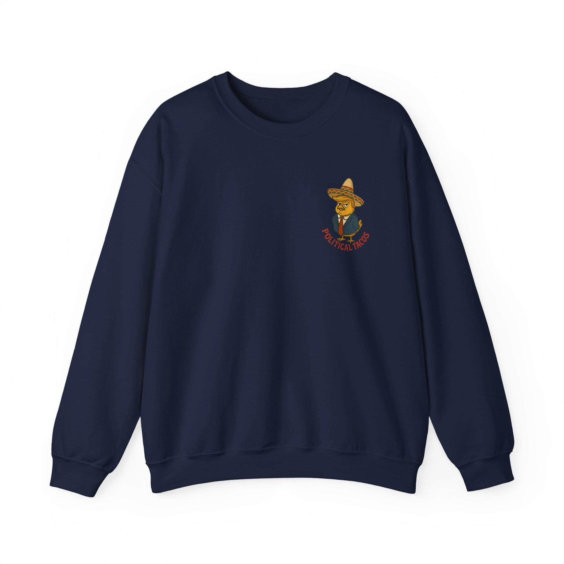 Political Tacos Crewneck