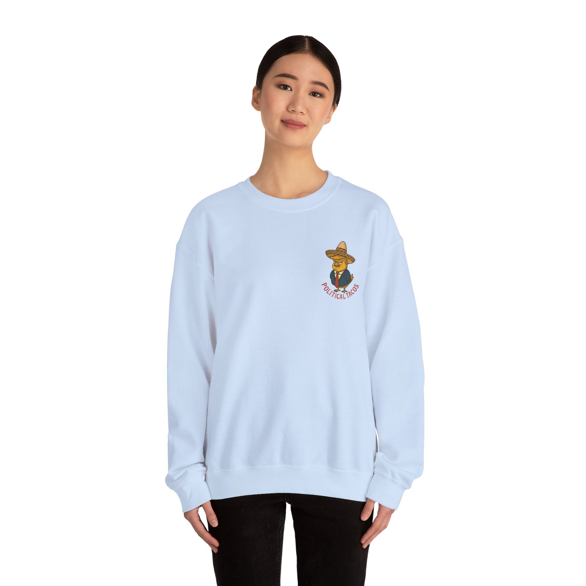 Political Tacos Crewneck