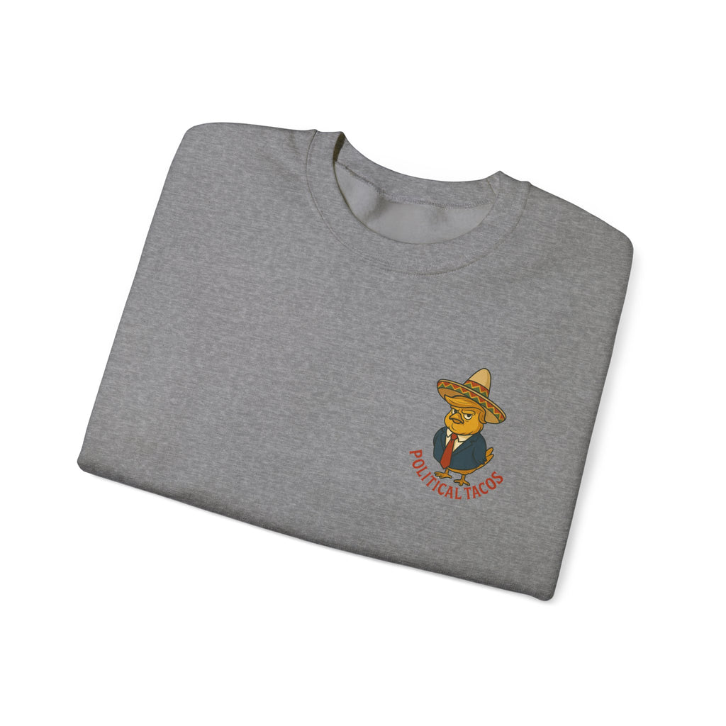 Political Tacos Crewneck