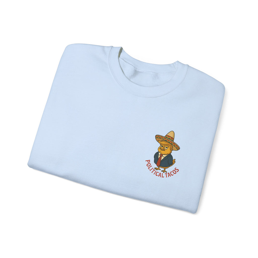 Political Tacos Crewneck