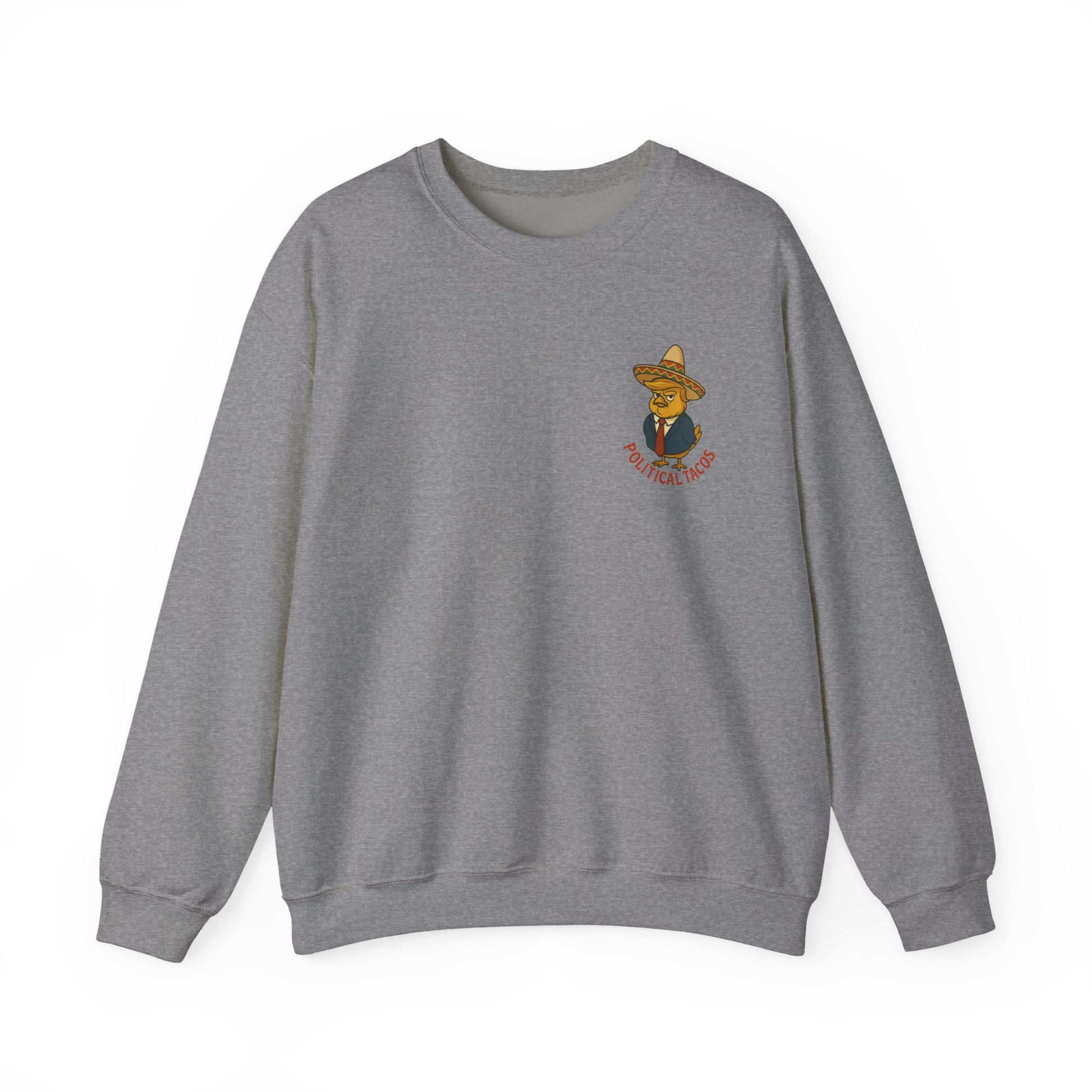 Political Tacos Crewneck