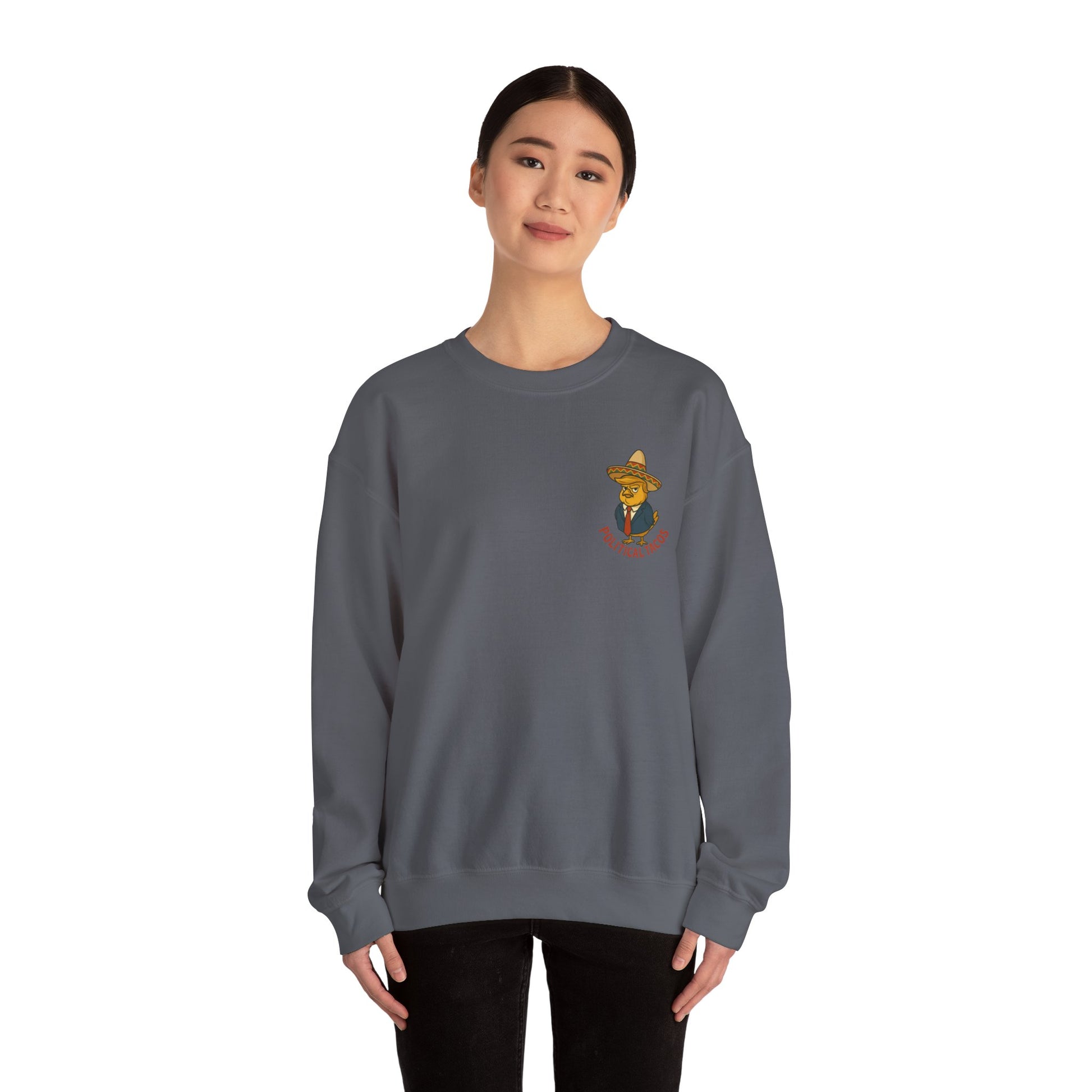 Political Tacos Crewneck