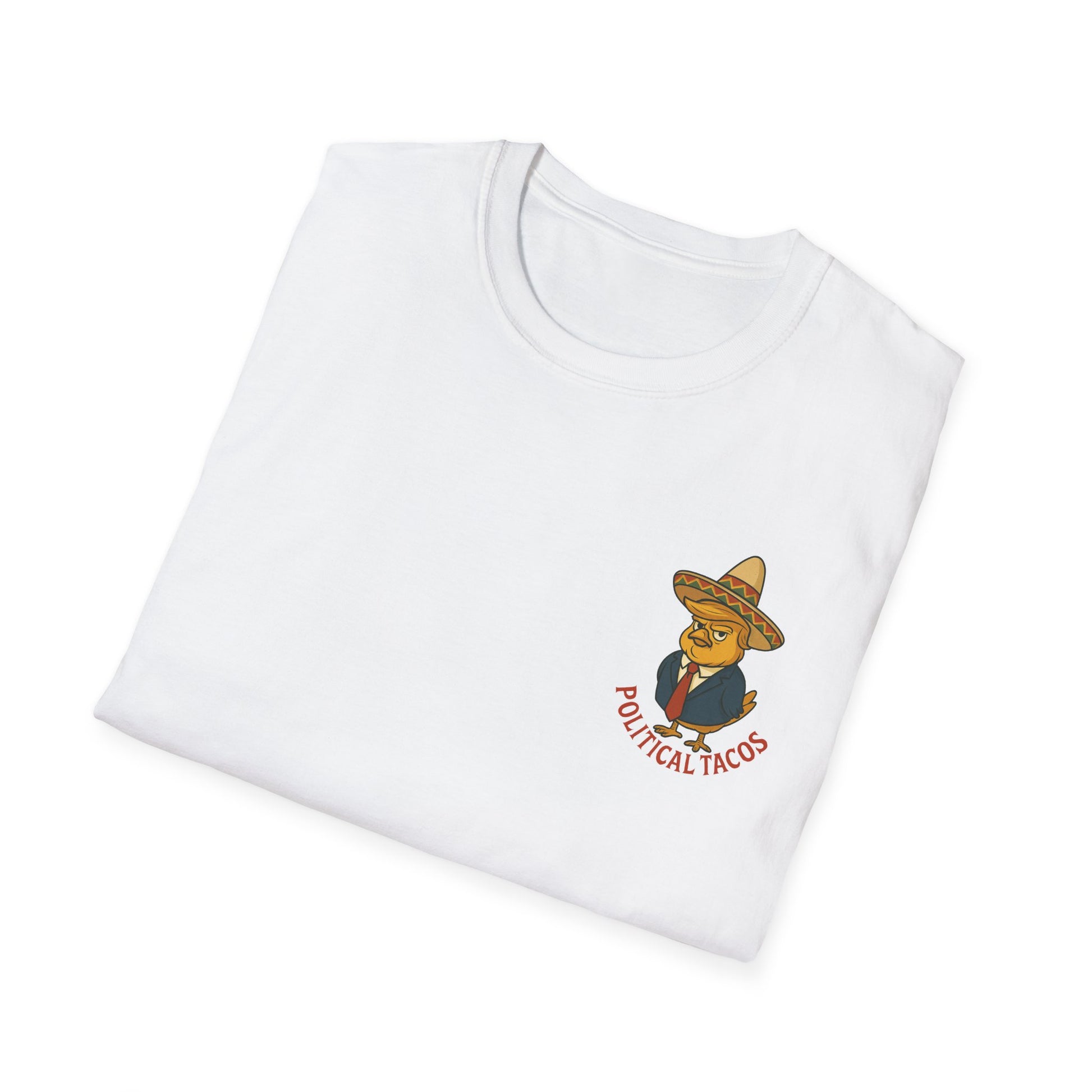 Political Tacos T-Shirt 100% Cotton