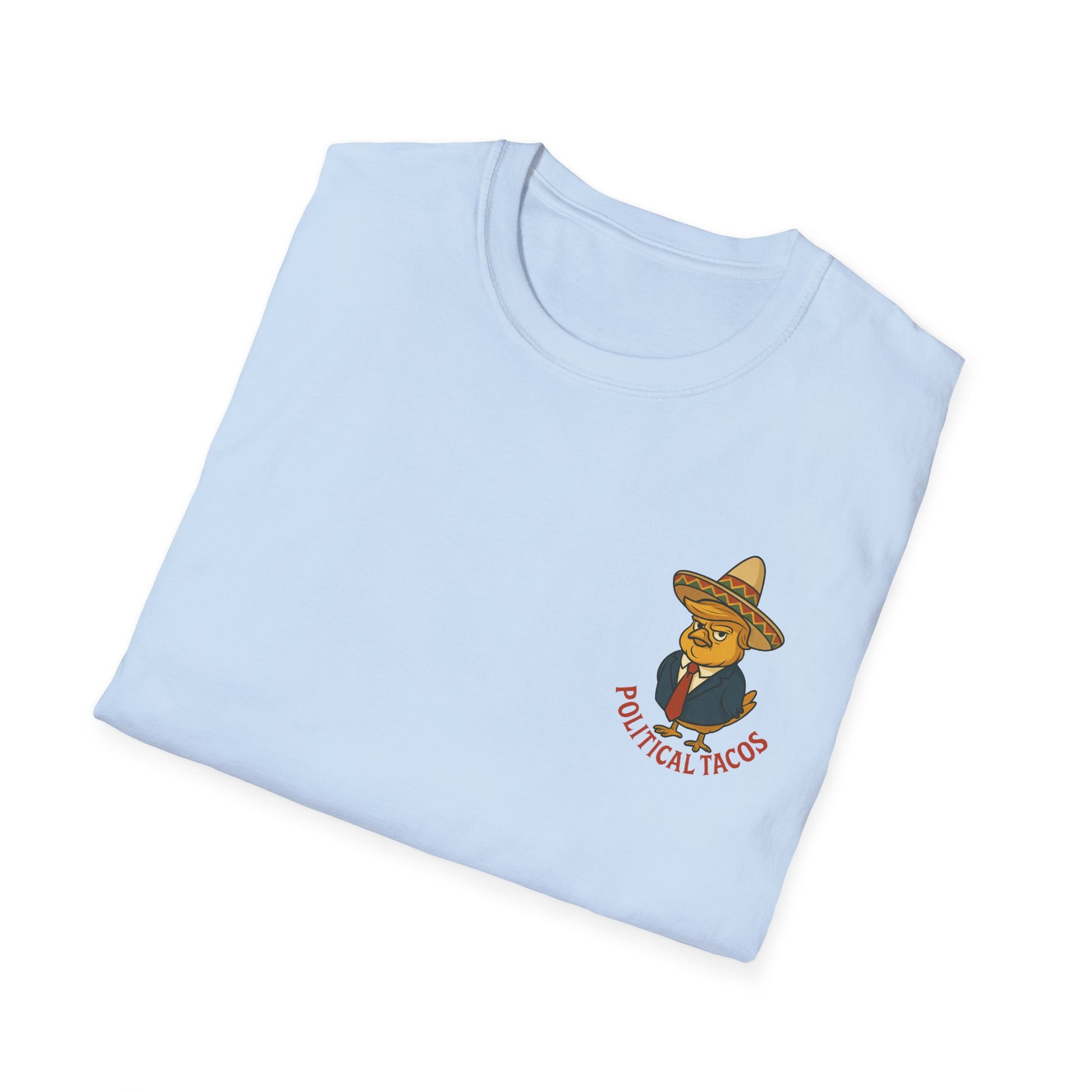 Political Tacos T-Shirt 100% Cotton