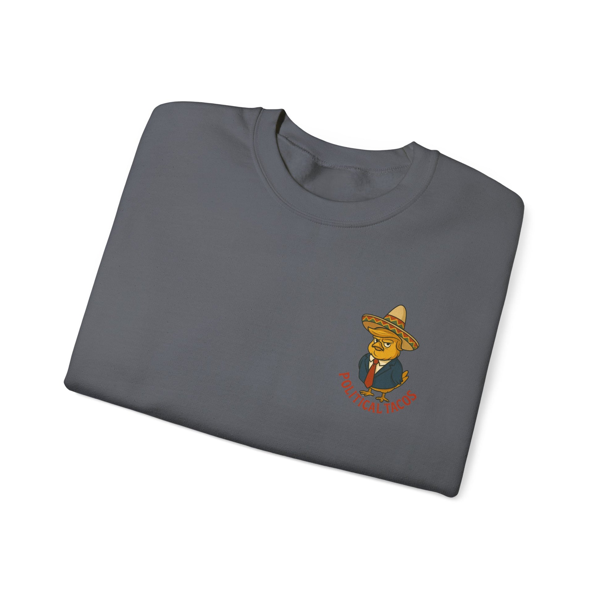 Political Tacos Crewneck